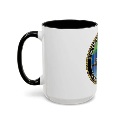 USCGC VISE WLIC 75305 (U.S. Coast Guard) Accent Coffee Mug - Go Mug Yourself
