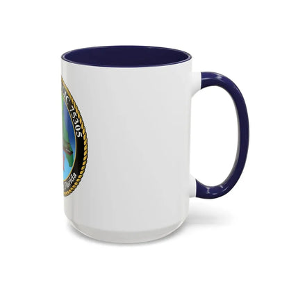 USCGC VISE WLIC 75305 (U.S. Coast Guard) Accent Coffee Mug - Go Mug Yourself