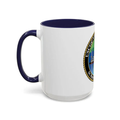 USCGC VISE WLIC 75305 (U.S. Coast Guard) Accent Coffee Mug - Go Mug Yourself