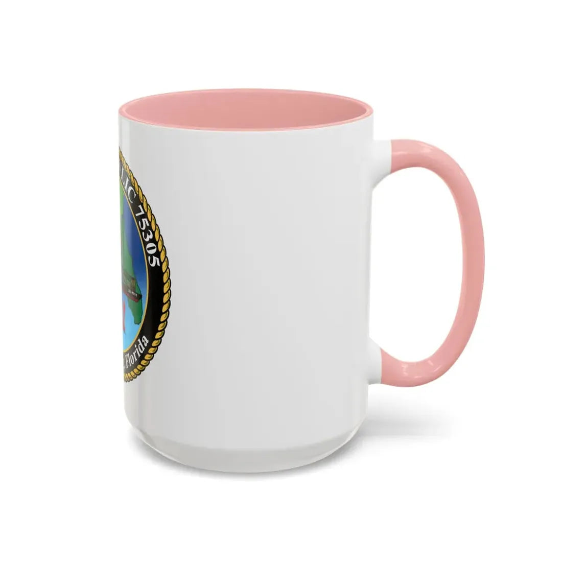 USCGC VISE WLIC 75305 (U.S. Coast Guard) Accent Coffee Mug - Go Mug Yourself