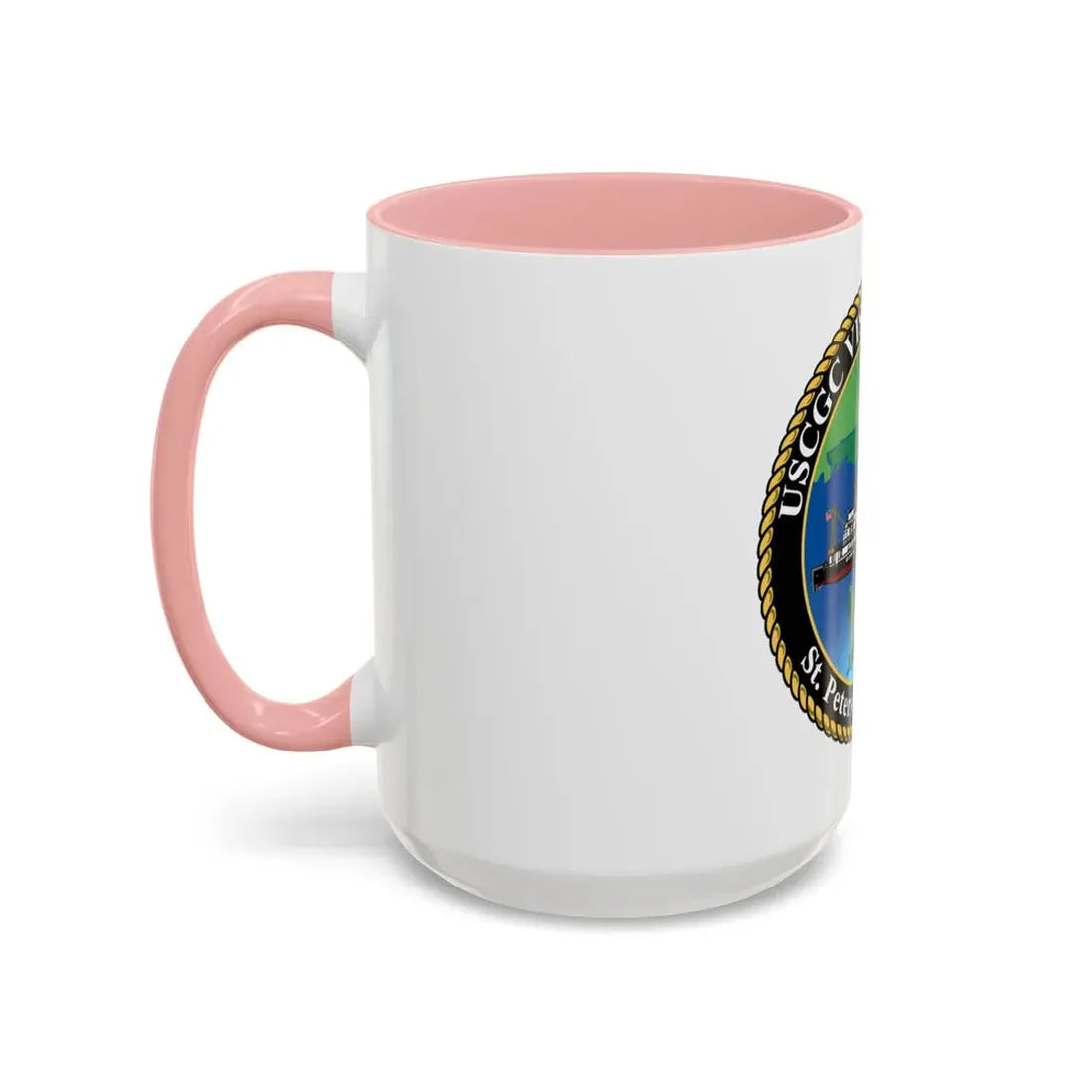 USCGC VISE WLIC 75305 (U.S. Coast Guard) Accent Coffee Mug - Go Mug Yourself