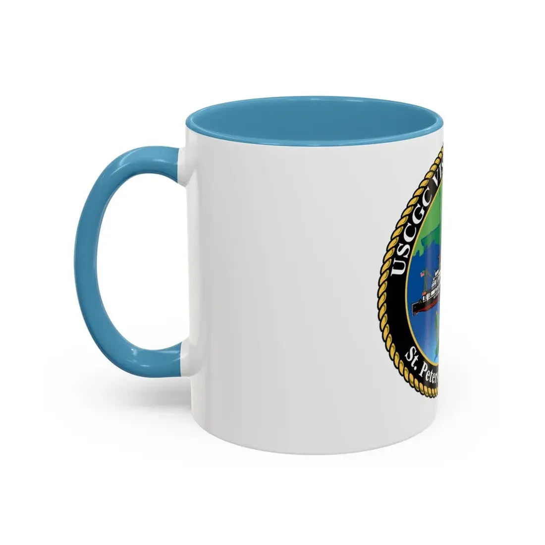 USCGC VISE WLIC 75305 (U.S. Coast Guard) Accent Coffee Mug - Go Mug Yourself