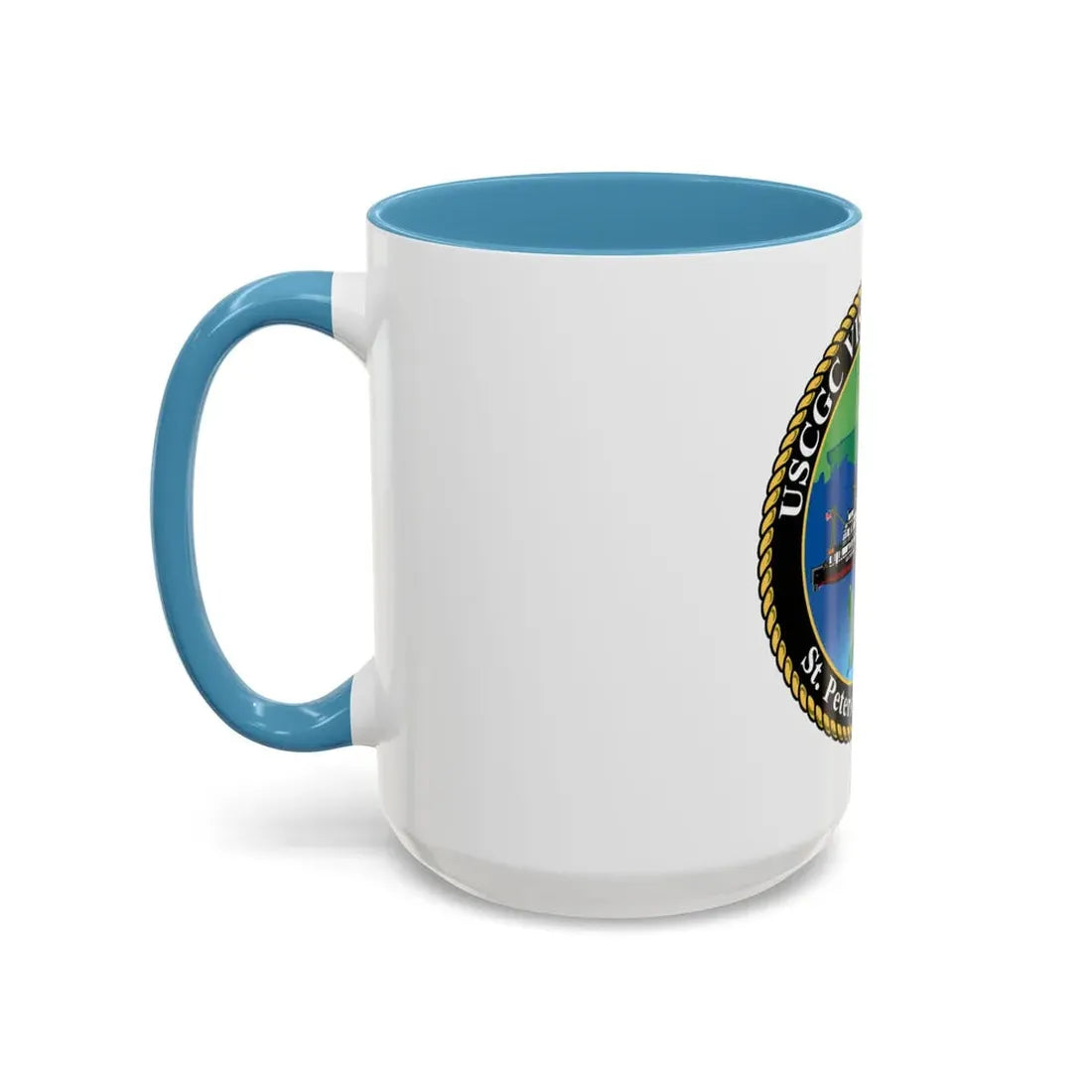 USCGC VISE WLIC 75305 (U.S. Coast Guard) Accent Coffee Mug - Go Mug Yourself