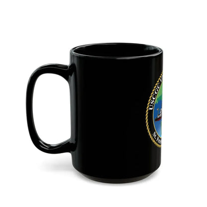 USCGC VISE WLIC 75305 (U.S. Coast Guard) Black Coffee Mug - Go Mug Yourself