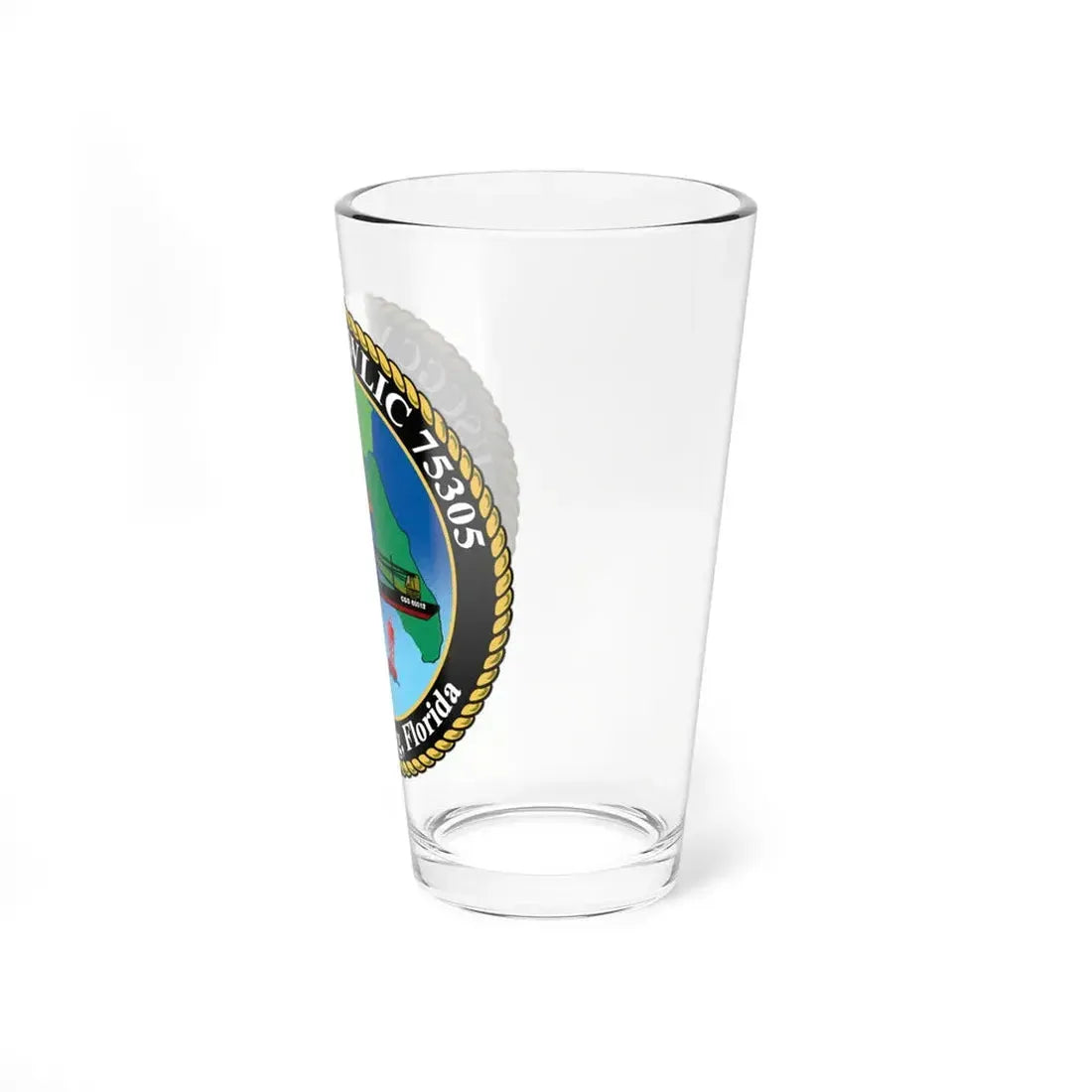 USCGC VISE WLIC 75305 (U.S. Coast Guard) Pint Glass 16oz - Go Mug Yourself