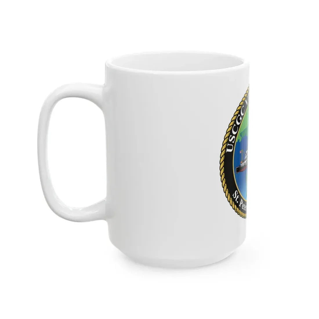 USCGC VISE WLIC 75305 (U.S. Coast Guard) White Coffee Mug - Go Mug Yourself