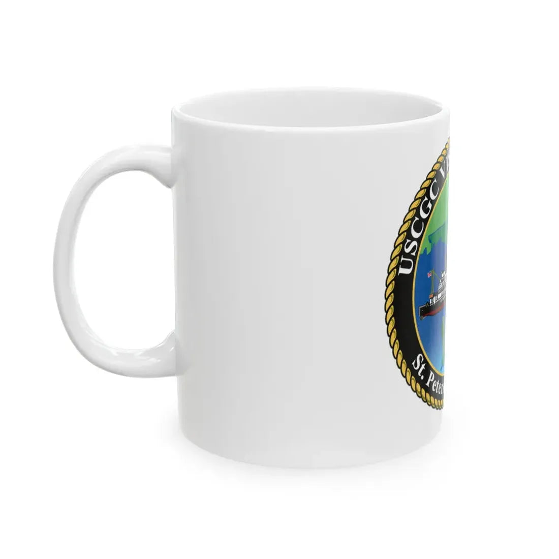 USCGC VISE WLIC 75305 (U.S. Coast Guard) White Coffee Mug - Go Mug Yourself