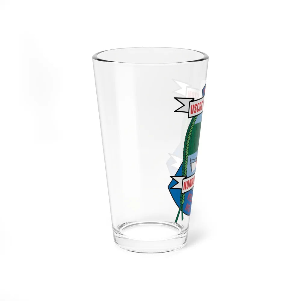 USCGC Washington WPB 1331 Honolulu Hawaii (U.S. Coast Guard) Pint Glass 16oz-Go Mug Yourself