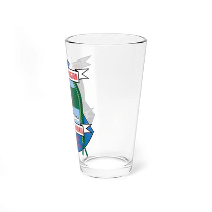 USCGC Washington WPB 1331 Honolulu Hawaii (U.S. Coast Guard) Pint Glass 16oz-Go Mug Yourself