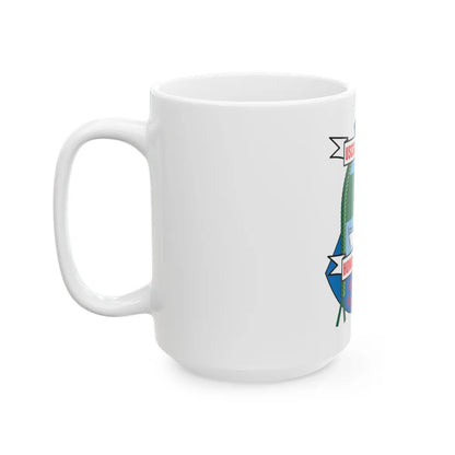 USCGC Washington WPB 1331 Honolulu Hawaii (U.S. Coast Guard) White Coffee Mug-Go Mug Yourself