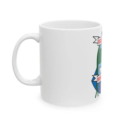 USCGC Washington WPB 1331 Honolulu Hawaii (U.S. Coast Guard) White Coffee Mug-Go Mug Yourself