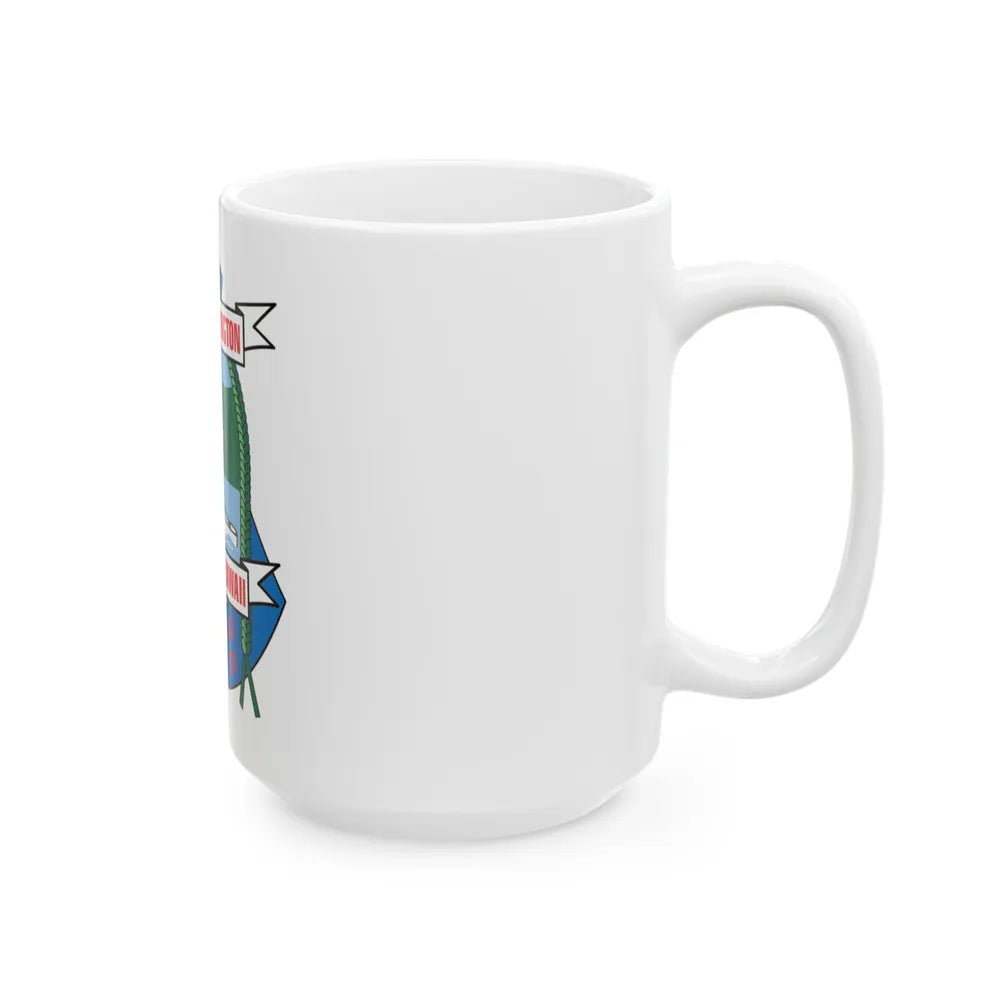 USCGC Washington WPB 1331 Honolulu Hawaii (U.S. Coast Guard) White Coffee Mug-Go Mug Yourself