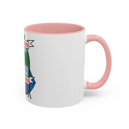 USCGC Washington WPB 1331 Honolulu Hawaii (U.S. Coast Guard) Accent Coffee Mug - Go Mug Yourself