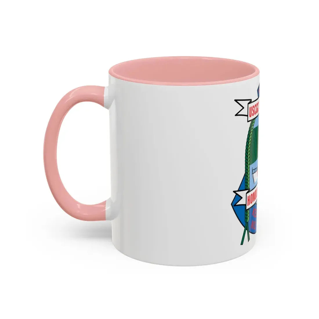 USCGC Washington WPB 1331 Honolulu Hawaii (U.S. Coast Guard) Accent Coffee Mug - Go Mug Yourself