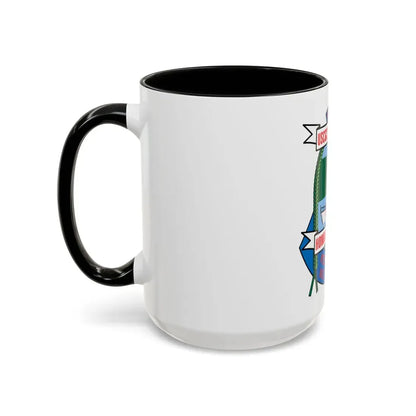 USCGC Washington WPB 1331 Honolulu Hawaii (U.S. Coast Guard) Accent Coffee Mug - Go Mug Yourself
