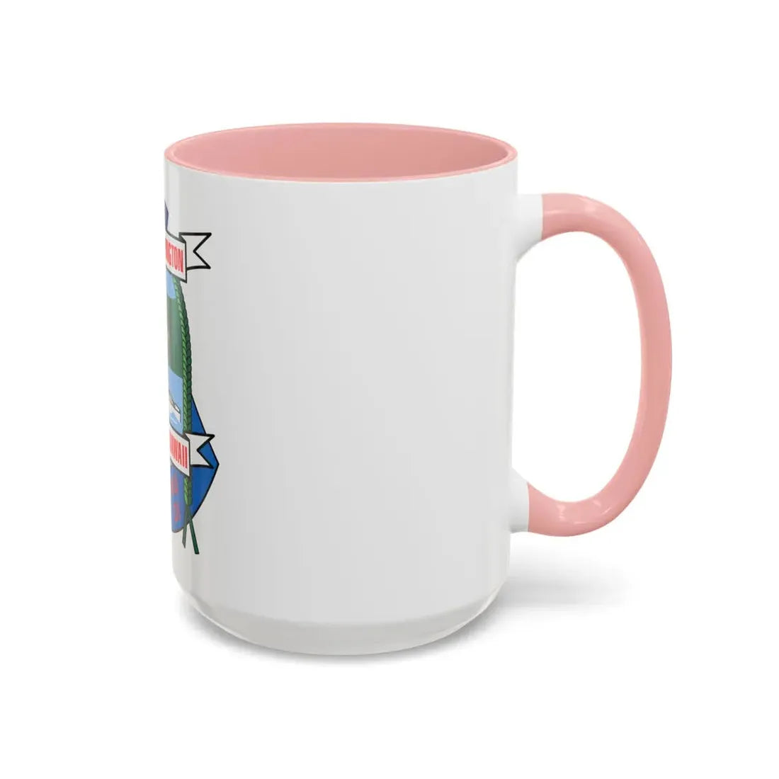 USCGC Washington WPB 1331 Honolulu Hawaii (U.S. Coast Guard) Accent Coffee Mug - Go Mug Yourself