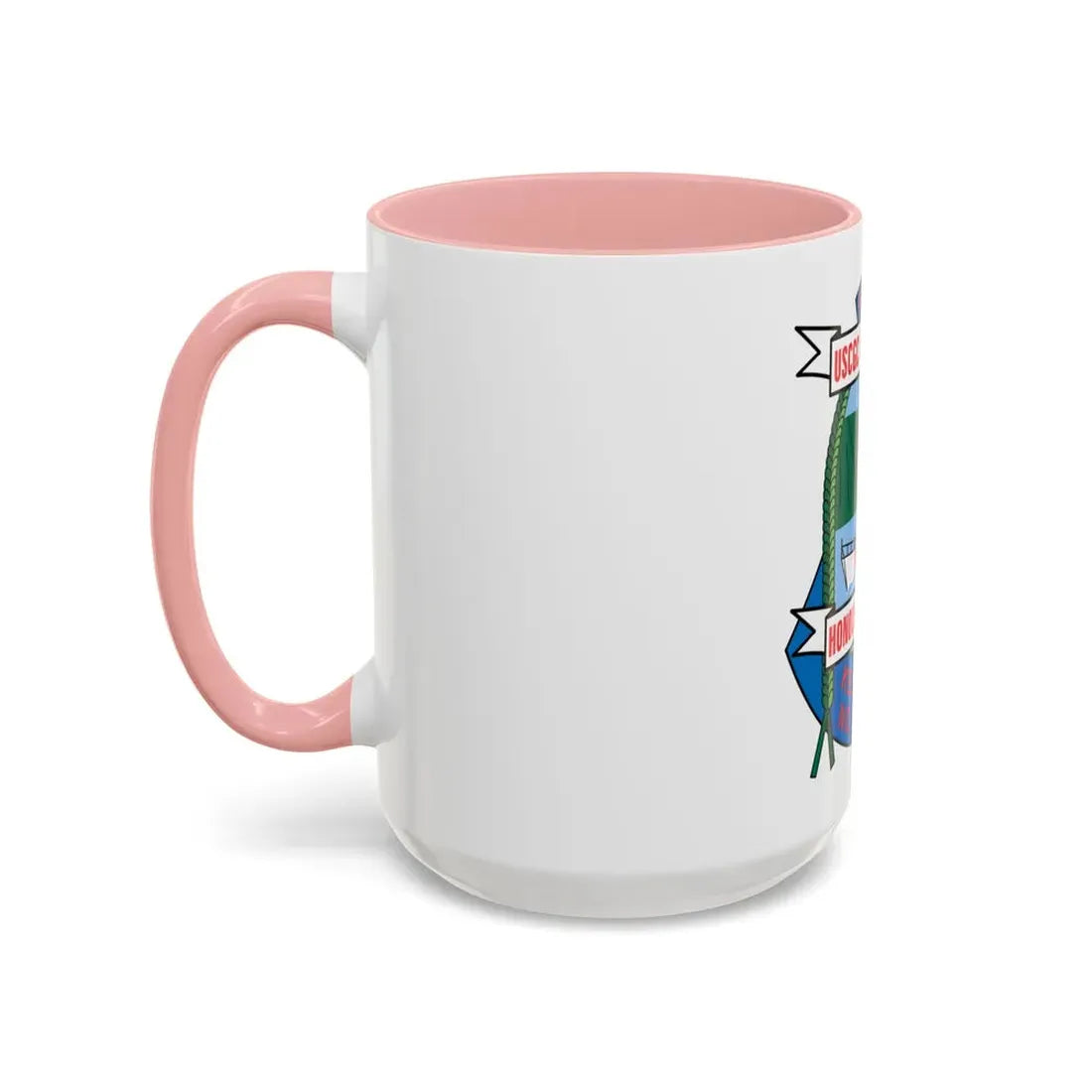 USCGC Washington WPB 1331 Honolulu Hawaii (U.S. Coast Guard) Accent Coffee Mug - Go Mug Yourself