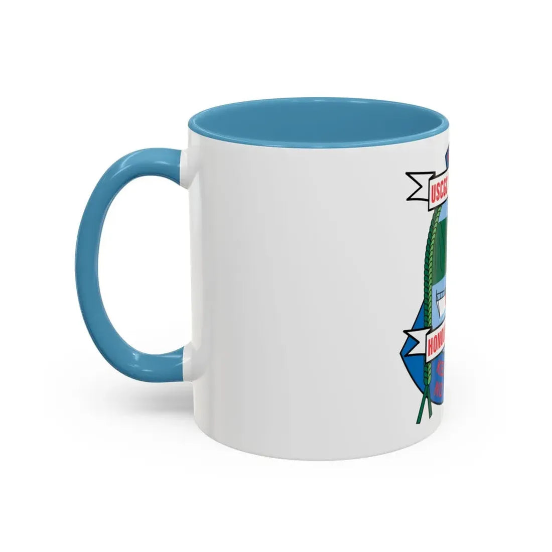 USCGC Washington WPB 1331 Honolulu Hawaii (U.S. Coast Guard) Accent Coffee Mug - Go Mug Yourself
