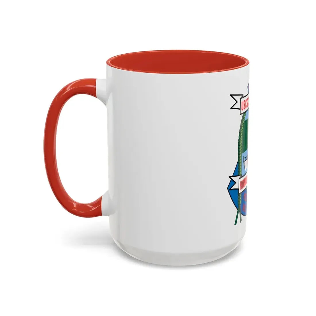 USCGC Washington WPB 1331 Honolulu Hawaii (U.S. Coast Guard) Accent Coffee Mug - Go Mug Yourself