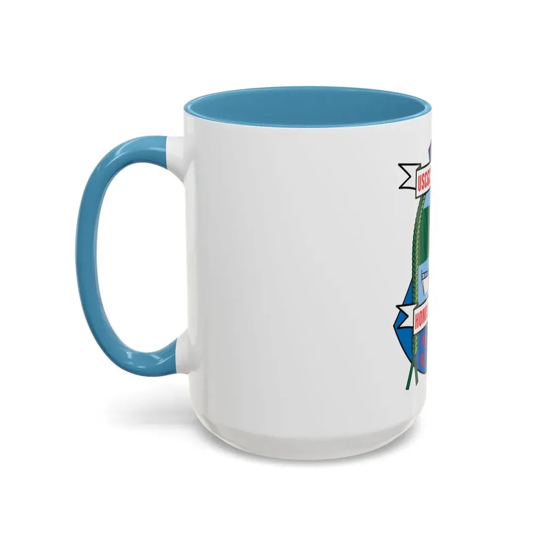 USCGC Washington WPB 1331 Honolulu Hawaii (U.S. Coast Guard) Accent Coffee Mug - Go Mug Yourself