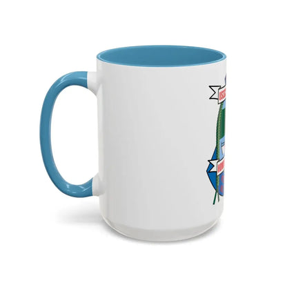 USCGC Washington WPB 1331 Honolulu Hawaii (U.S. Coast Guard) Accent Coffee Mug - Go Mug Yourself