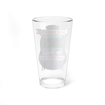 USCGC Washington WPB 1331 Honolulu Hawaii (U.S. Coast Guard) Pint Glass 16oz - Go Mug Yourself