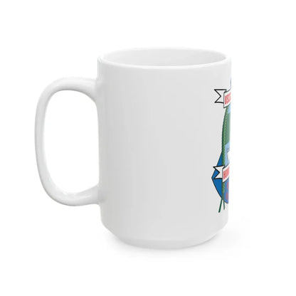 USCGC Washington WPB 1331 Honolulu Hawaii (U.S. Coast Guard) White Coffee Mug - Go Mug Yourself