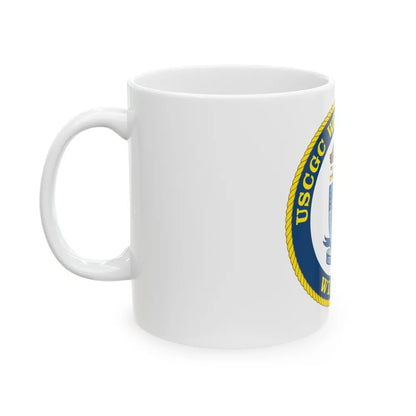 USCGC William Tate WLM 560 (U.S. Coast Guard) White Coffee Mug-Go Mug Yourself