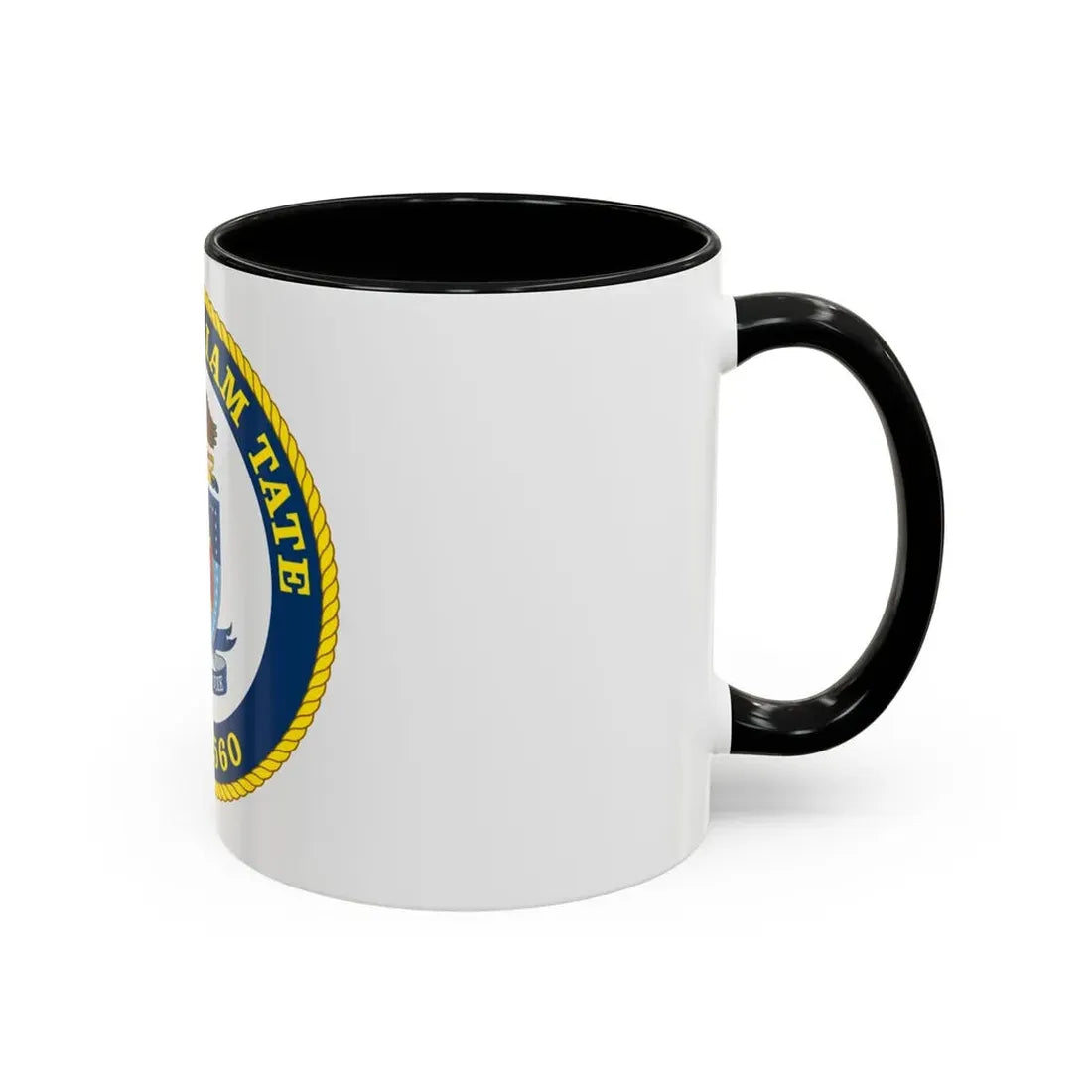 USCGC William Tate WLM 560 (U.S. Coast Guard) Accent Coffee Mug - Go Mug Yourself
