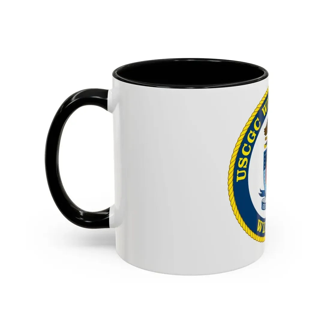 USCGC William Tate WLM 560 (U.S. Coast Guard) Accent Coffee Mug - Go Mug Yourself