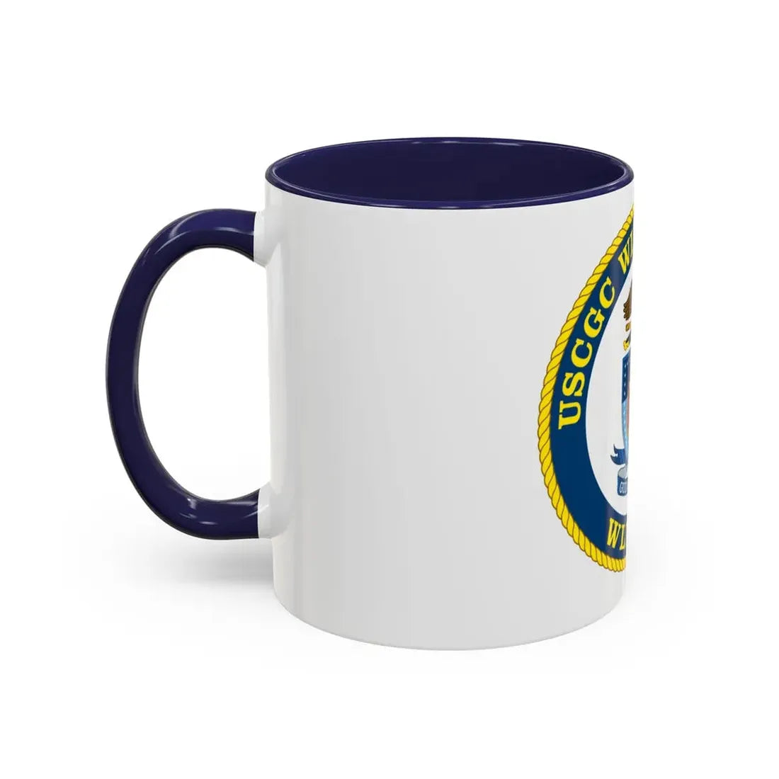 USCGC William Tate WLM 560 (U.S. Coast Guard) Accent Coffee Mug - Go Mug Yourself