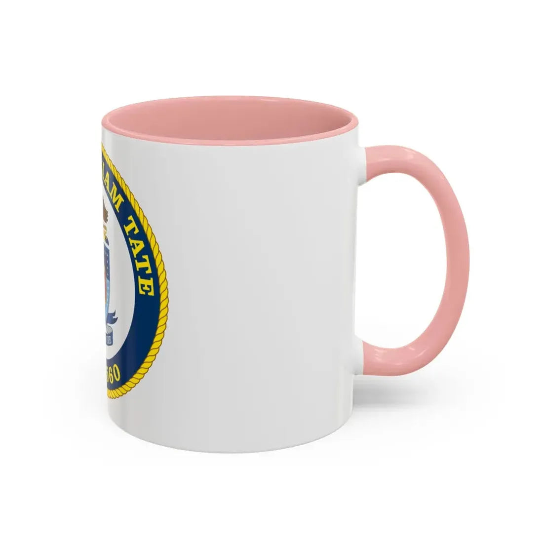 USCGC William Tate WLM 560 (U.S. Coast Guard) Accent Coffee Mug - Go Mug Yourself