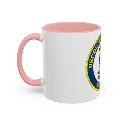 USCGC William Tate WLM 560 (U.S. Coast Guard) Accent Coffee Mug - Go Mug Yourself