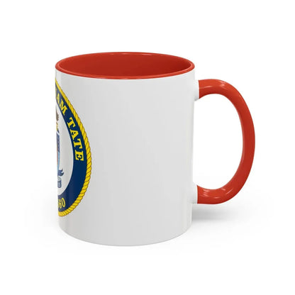 USCGC William Tate WLM 560 (U.S. Coast Guard) Accent Coffee Mug - Go Mug Yourself