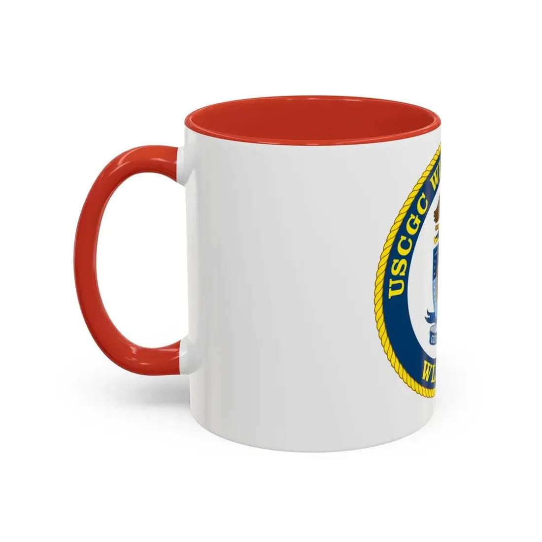 USCGC William Tate WLM 560 (U.S. Coast Guard) Accent Coffee Mug - Go Mug Yourself