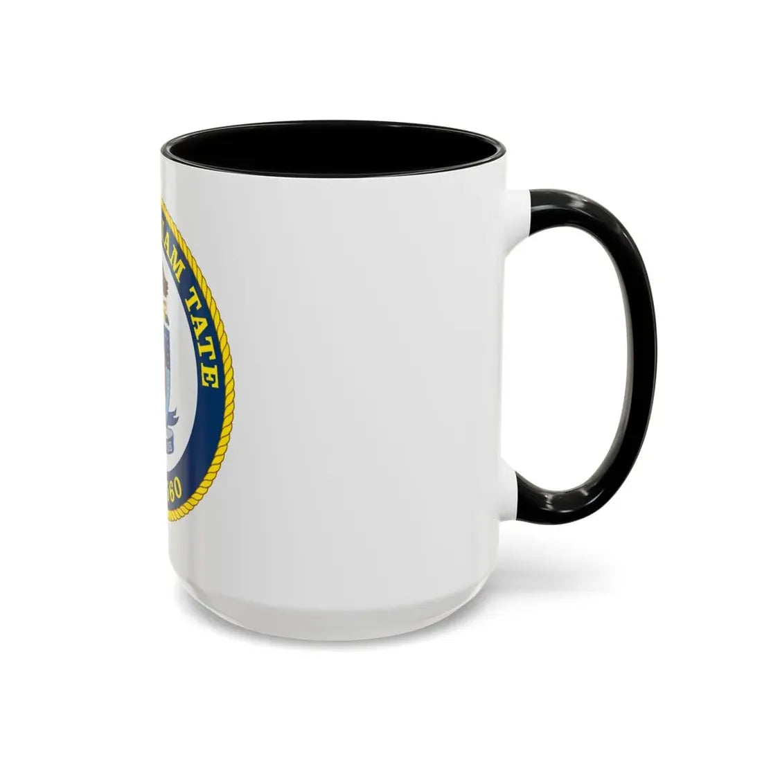 USCGC William Tate WLM 560 (U.S. Coast Guard) Accent Coffee Mug - Go Mug Yourself