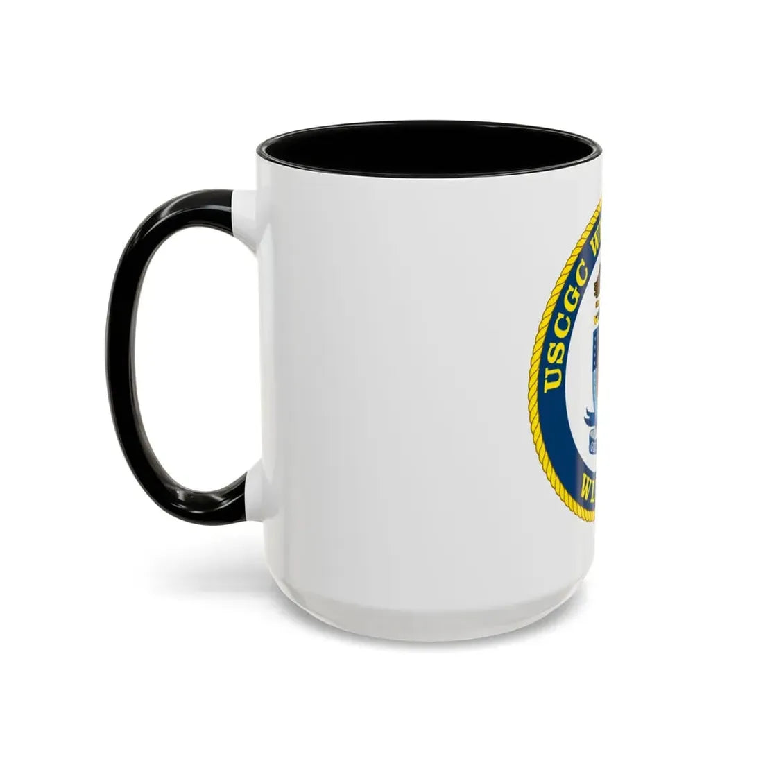 USCGC William Tate WLM 560 (U.S. Coast Guard) Accent Coffee Mug - Go Mug Yourself