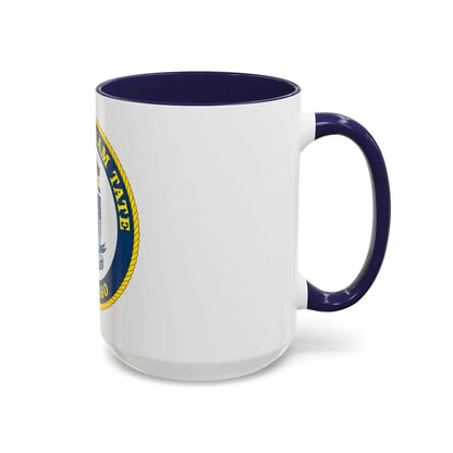 USCGC William Tate WLM 560 (U.S. Coast Guard) Accent Coffee Mug - Go Mug Yourself