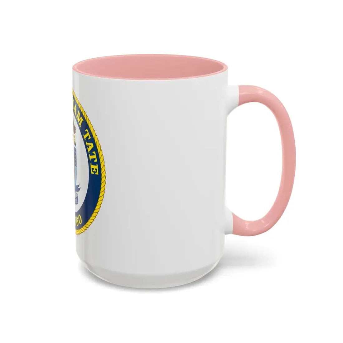 USCGC William Tate WLM 560 (U.S. Coast Guard) Accent Coffee Mug - Go Mug Yourself