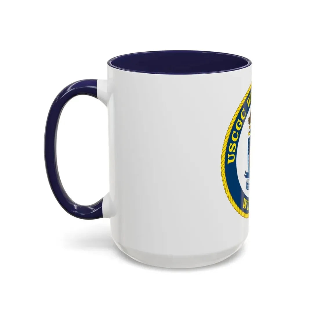 USCGC William Tate WLM 560 (U.S. Coast Guard) Accent Coffee Mug - Go Mug Yourself