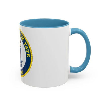 USCGC William Tate WLM 560 (U.S. Coast Guard) Accent Coffee Mug - Go Mug Yourself