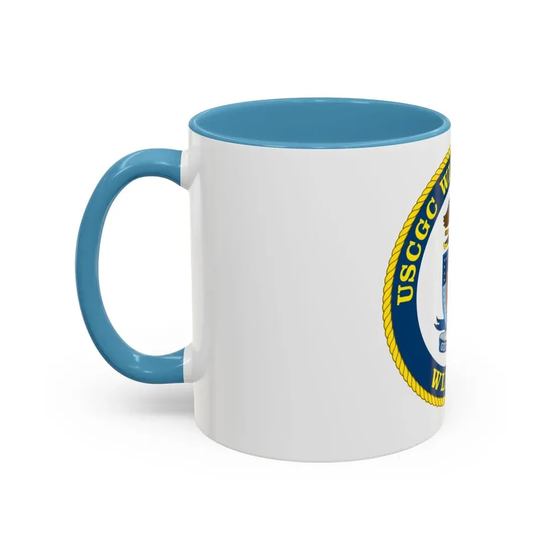 USCGC William Tate WLM 560 (U.S. Coast Guard) Accent Coffee Mug - Go Mug Yourself