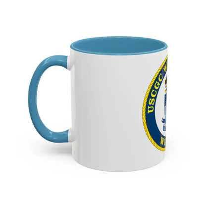 USCGC William Tate WLM 560 (U.S. Coast Guard) Accent Coffee Mug - Go Mug Yourself