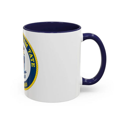 USCGC William Tate WLM 560 (U.S. Coast Guard) Accent Coffee Mug - Go Mug Yourself