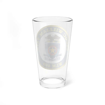 USCGC William Tate WLM 560 (U.S. Coast Guard) Pint Glass 16oz - Go Mug Yourself