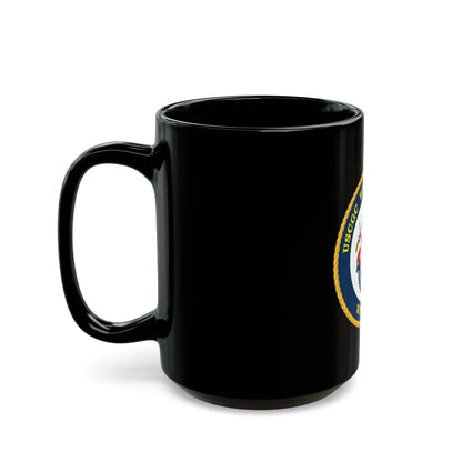 USCGC William Trump WPC 1111 (U.S. Coast Guard) Black Coffee Mug-Go Mug Yourself