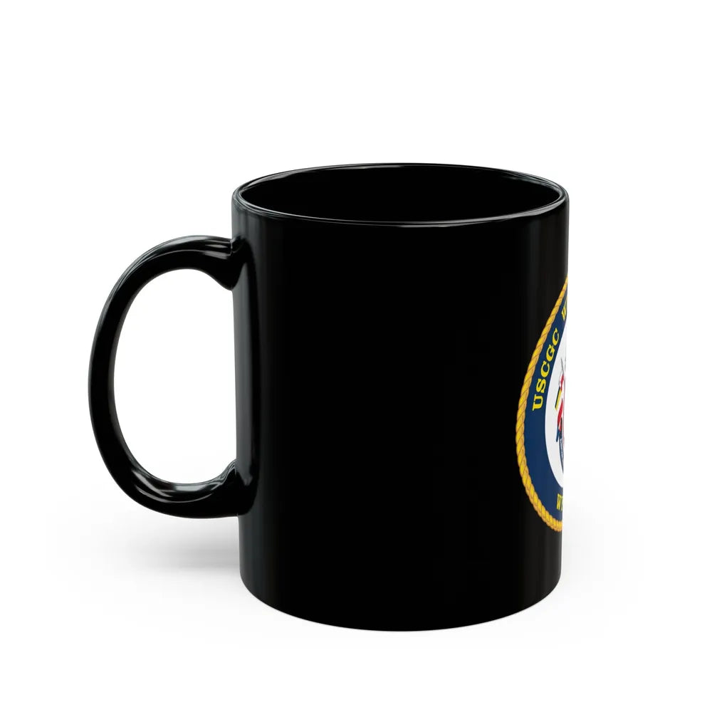 USCGC William Trump WPC 1111 (U.S. Coast Guard) Black Coffee Mug-Go Mug Yourself