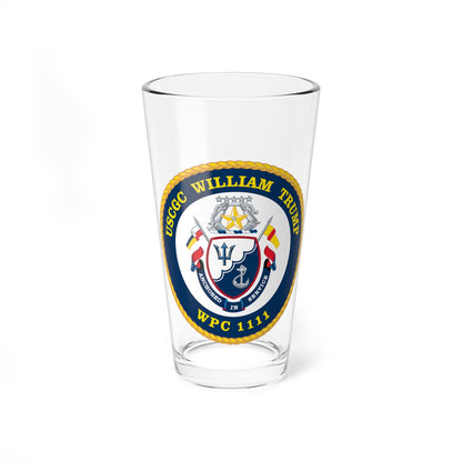 USCGC William Trump WPC 1111 (U.S. Coast Guard) Pint Glass 16oz-16oz-Go Mug Yourself