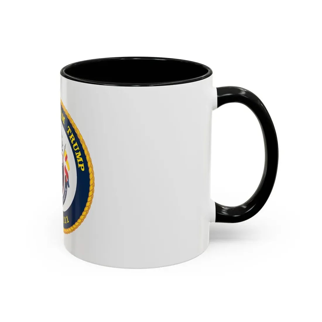 USCGC William Trump WPC 1111 (U.S. Coast Guard) Accent Coffee Mug - Go Mug Yourself
