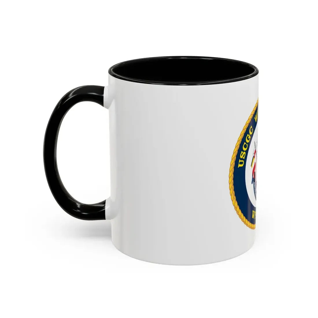 USCGC William Trump WPC 1111 (U.S. Coast Guard) Accent Coffee Mug - Go Mug Yourself